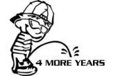 Pee on 4 more years