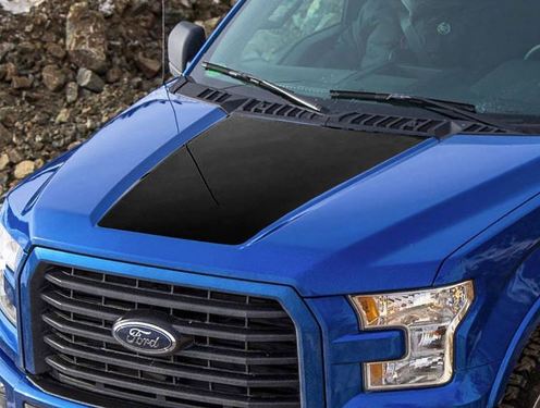 Ford F-150 2015-2016 F150 hood graphics side stripe decal sticker 3