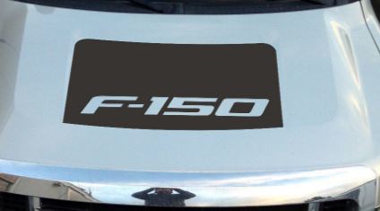Ford F150 Blackout Vinyl Hood Decal fits 2009-2014 F150 Trucks