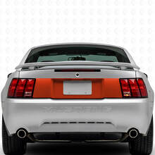 Blackout Rear Trunk Lid Panel Vinyl Decal for Musclecar Musclecarmodel 1999-04_4
