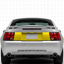Blackout Rear Trunk Lid Panel Vinyl Decal for Musclecar Musclecarmodel 1999-04_5