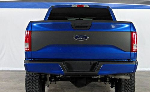 New 2015-2016 Ford F-150 Roush Style Tailgate Blackout Decal Vinyl Graphics
