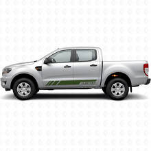 Custom Decorated Side Stripes Vinyl Decal Kit for Musclecar Ranger T6 2011-2017_3