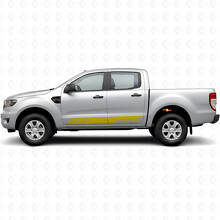 Custom Decorated Side Stripes Vinyl Decal Kit for Musclecar Ranger T6 2011-2017_5