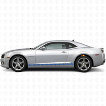 Barbed Wire Side Stripes Vinyl Decals Kit for Dodge Challenger Charger_2