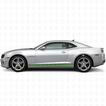 Barbed Wire Side Stripes Vinyl Decals Kit for Dodge Challenger Charger_3