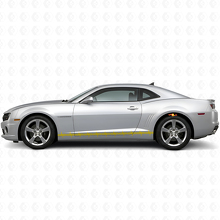 Barbed Wire Side Stripes Vinyl Decals Kit for Dodge Challenger Charger_5