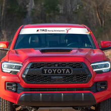 TRD-Style Racing Development Windshield Banner Decal for Toyota_2