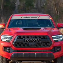 TRD-Style Racing Development Windshield Banner Decal for Toyota_3