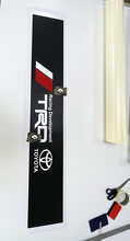 TRD Toyota Racing HKS Dakar GT Ralliart Windows - Windshield Car Sticker Decal 2