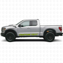 Personalized Inscription Side Vinyl Decals for Musclecar Super Duty_3