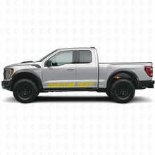 Personalized Inscription Side Vinyl Decals for Musclecar Super Duty_5