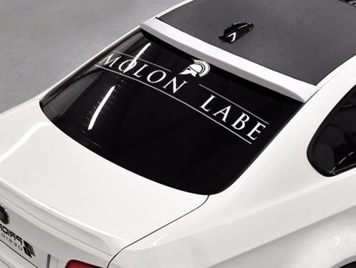 Molon Labe Come and take it rear window hood body logo vinyl Stickers Decals 111