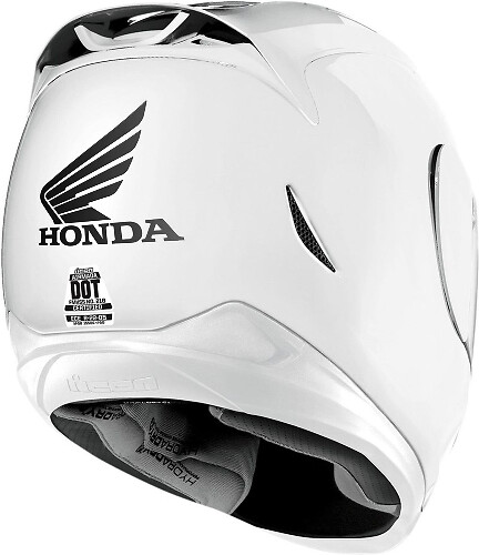 Honda Wing Motorcycle Helmet Vinyl Decal
