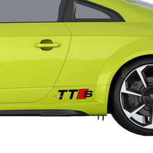 2X AUDI TTS Vinyl body Decal sticker Sport Racing emblem logo premium quality
 2