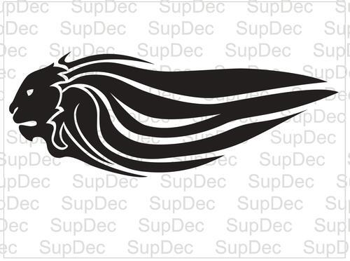 Adhésif Vinyle Logo Latéral Lion Aprilia