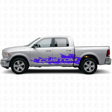 Mud Splash Custom Side Vinyl Decal Kit for Dodge Ram Rebel 2009–2016_2