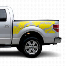 FX4 4x4 Off Road Style Rear Side Vinyl Decal for Musclecar truck 2010-2020_6