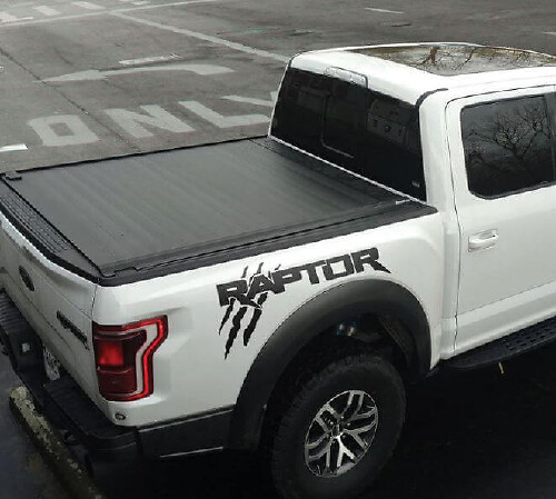 Ford F150 Raptor 2017 logo side bed graphics decal sticker 2