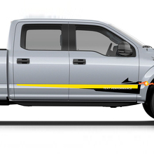 Pasek boczny z grafiką tekstową Retro Custom Performance naklejka dla Musclecara truck 3