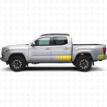 Retro Style Side Stripes Vinyl Decal Kit for Toyota Tacoma 2016_5