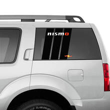 Nismo Heritage Stripes Vinyl Decal Sticker for Nissan Quater Window
 2