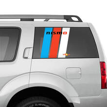 Nismo Heritage Stripes Vinyl Decal Sticker for Nissan Quater Window
 3