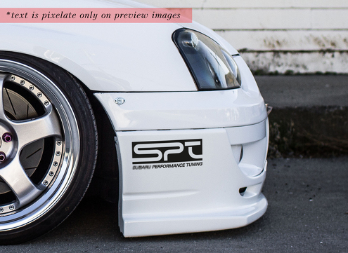 2x SPT Suba Performance Tuning Motorsports Racing Vinyl Sticker Decal fits to Impreza BRZ WRX Legacy