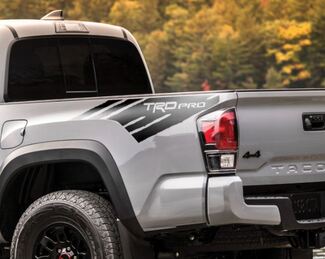 Toyota Tacoma TRD side bed graphics decal sticker model 5