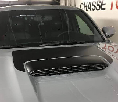 Blackout Hood and Scoop Vinyl Decal for Toyota Tacoma 2016-2023