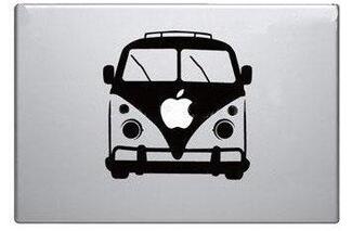 Volkswagen Transporter T1 Decal for MacBook
