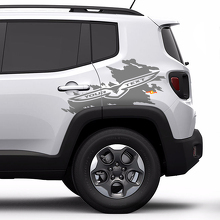 Hawk Splash Graphic Vinyl Sticker Decal for Jeep Renegade Cherokee Compass_2