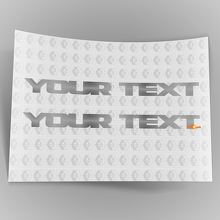 Lettering Fender Vinyl Stickers Decals for Jeep Wrangler _2