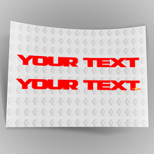 Lettering Fender Vinyl Stickers Decals for Jeep Wrangler _3