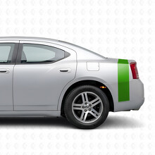 Accent Stripe Bedside Trunk Vinyl Decal Sticker for Dodge Charger 2006-2010_5