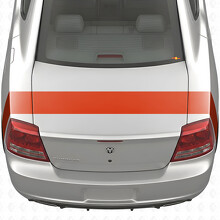 Accent Stripe Bedside Trunk Vinyl Decal Sticker for Dodge Charger 2006-2010_8