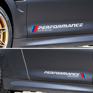 Performance Sports Sticker Body Vinyl Decals For BMW M Power M Performance

