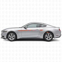 Strobe Stripes Side Vinyl Decal Kit for Musclecar Musclecarmodel 2015-2020_4