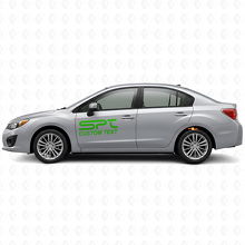 SPT-Style Custom Side Vinyl Decals for Subaru_3