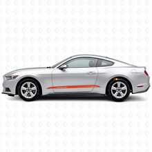 Custom Stripes Lower Side Vinyl Decal Kit for Musclecar Musclecarmodel 2015-2020_4