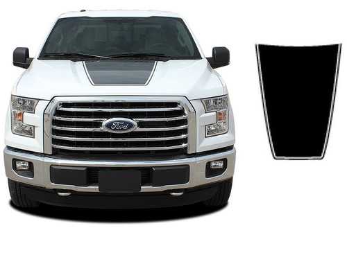 2015-2017 Ford F-150 Force Hood Solid Color Decals Stripes Vinyl Graphics