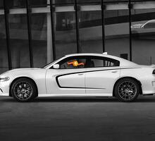 Dodge Charger Body Scallop side Decal Sticker graphics fits to models 2011-2020 3