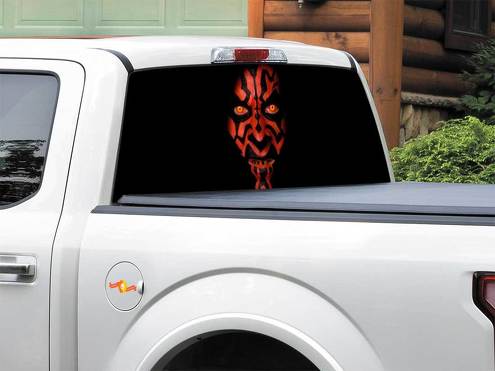 Star Wars Episode I The Phantom Menace Rear Window Decal Sticker Pick-up Truck SUV Car any size