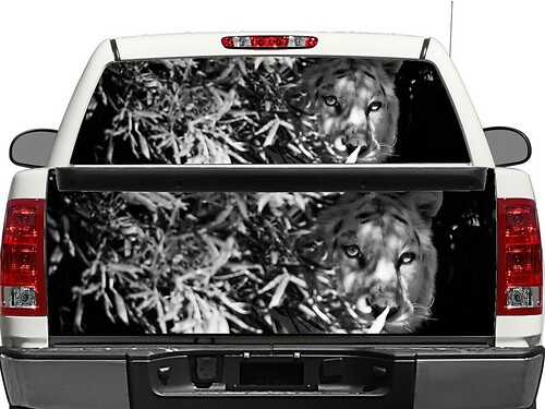 Batman family DC Comics Rear Window Decal Sticker Pick-up Truck SUV Car any size
