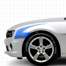 Hook-style Stripes Side Vinyl Decal Sticker for Chevrolet Camaro 2010-2015_2