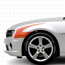 Hook-style Stripes Side Vinyl Decal Sticker for Chevrolet Camaro 2010-2015_4