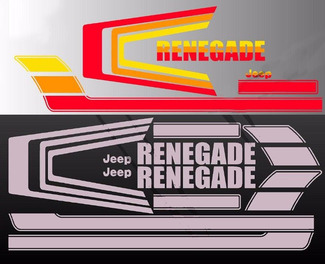 1976  - 1984 Jeep Renegade CJ5 CJ7 Decals graphics