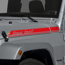 Autobarn Stripes Side Bonnet Vinyl Sticker Decal For Jeep Renegade 3