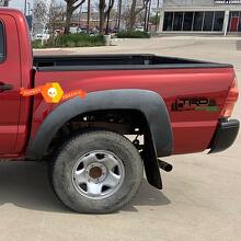 TRD Backcountry Compass Side Vinyl Decals for Toyota Tacoma_2