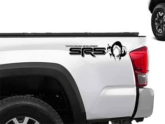 Toyota Racing Development SR5 Metal Gear Solid edition 4X4 bed side Graphic decals stickers 2